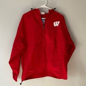 Brand New Wisconsin Badgers Windbreaker